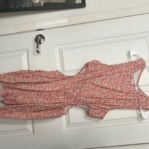 American eagle floral romper